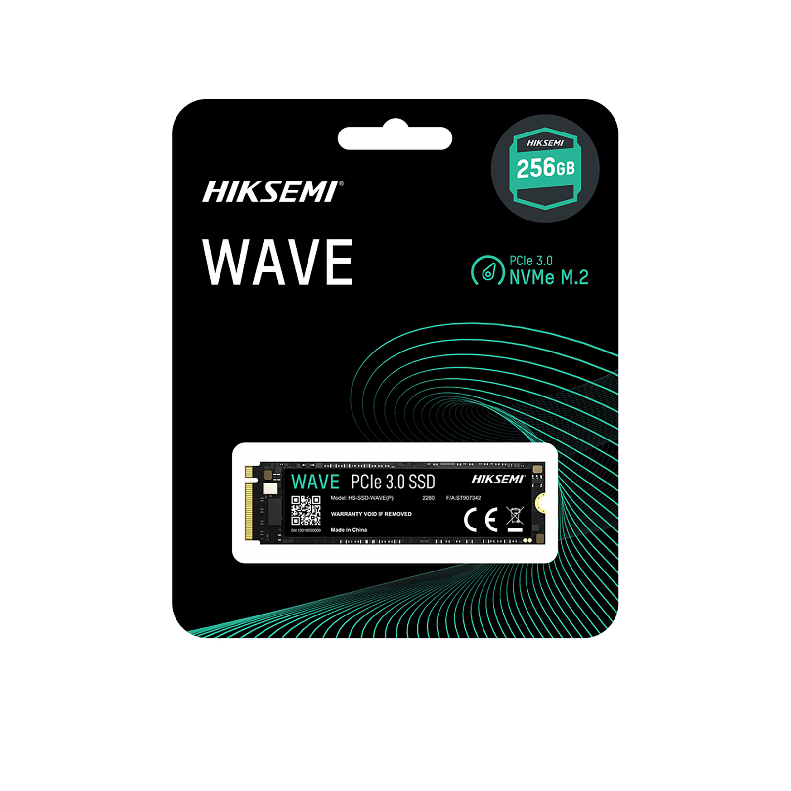 Hiksemi Wave Series 1TB PCIE Gen 3 NVME 2280 Internal SSD