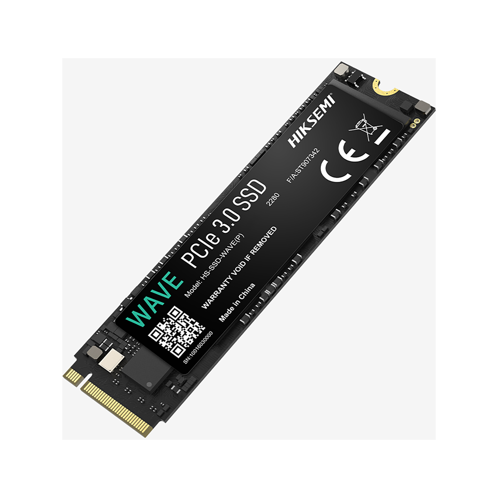 Hiksemi Wave Series 256GB PCIE Gen 3 NVME Internal SSD
