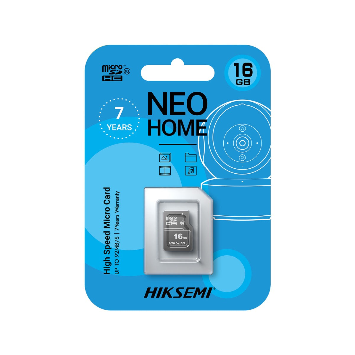 Hiksemi Neo Home 16GB Class 10 Microsdhc Card