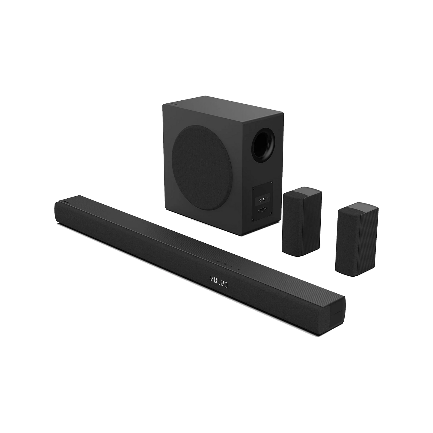 Hisense 5.1-CHANNEL 510W Sound Bar