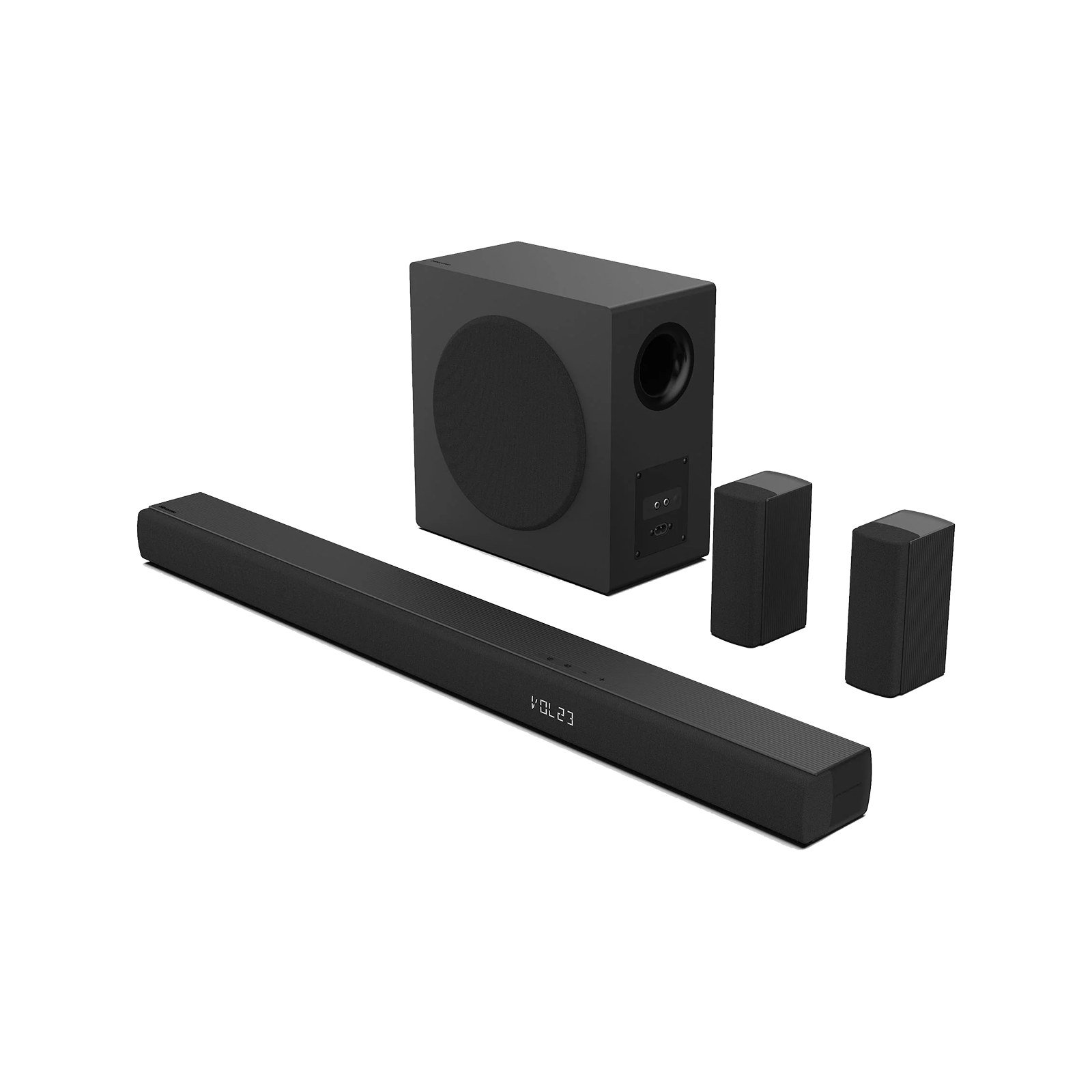 Hisense 5.1-CHANNEL 510W Sound Bar