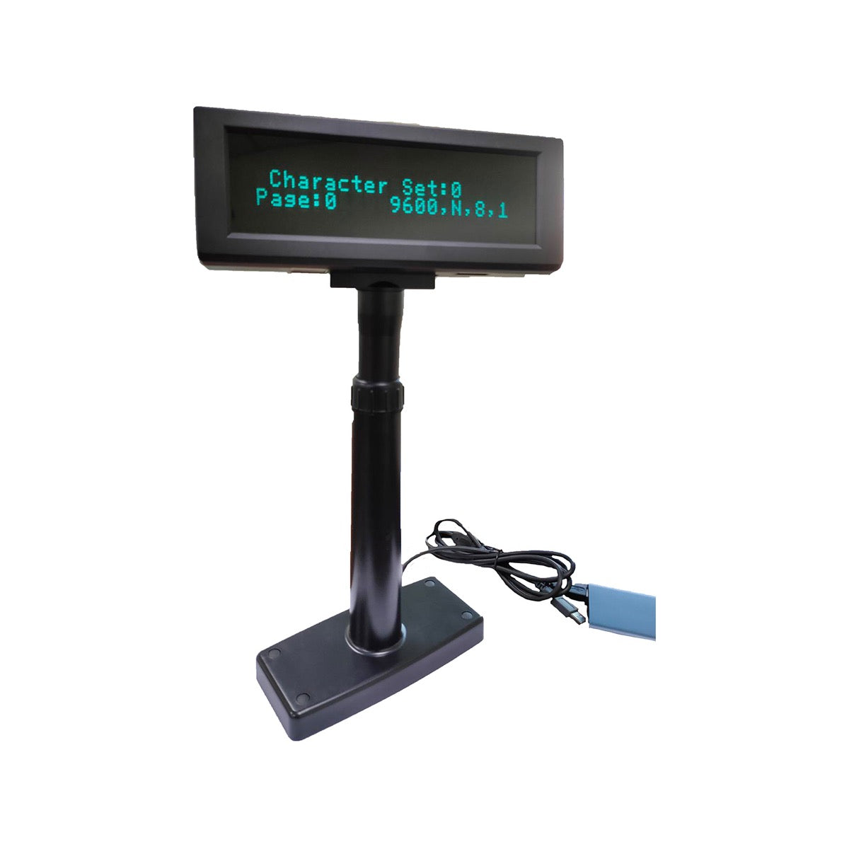 Pinnpos VFD-860 Customer Second Display Pole