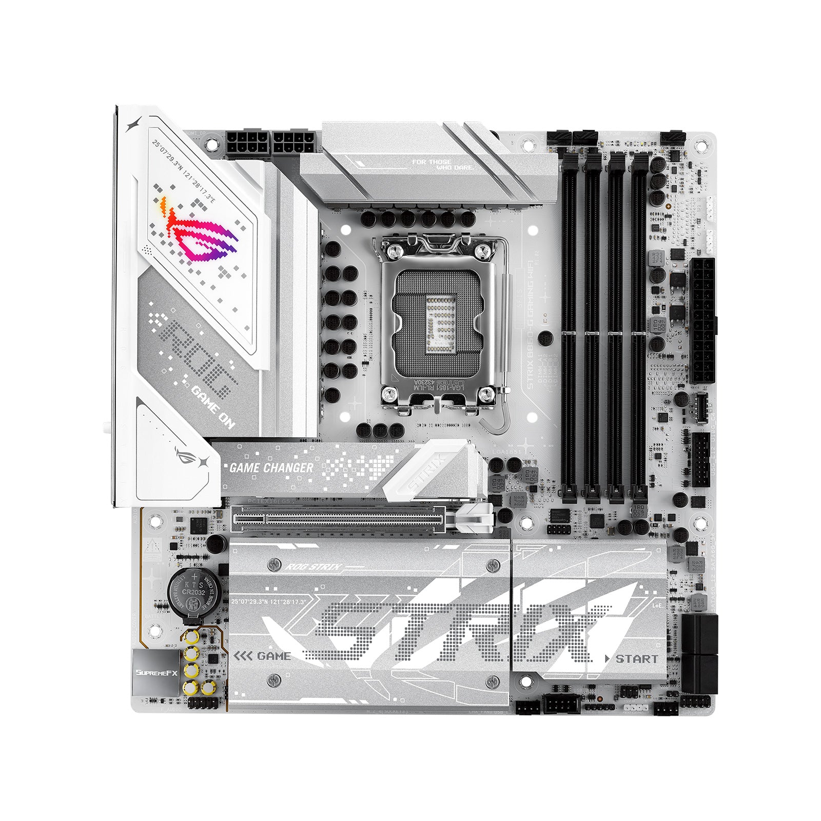 Asus Rog Strix B860-G LGA-1851 4X DDR5 Micro-Atx Gaming Motherboard