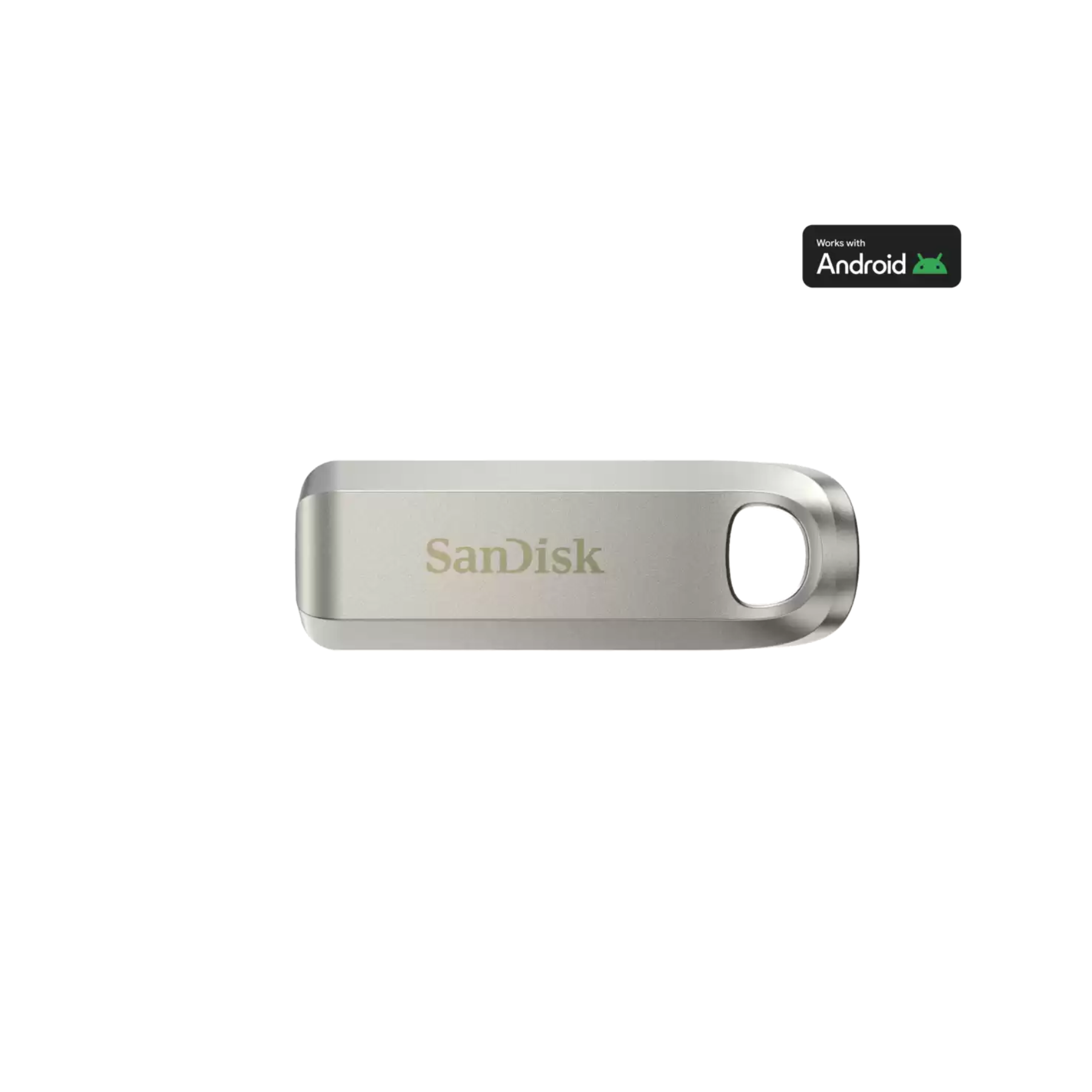 Sandisk Ultra Luxe USB Type-C Flash Drive 32GB USB 3.2 Gen 1 Performance With A Premium Metal Design