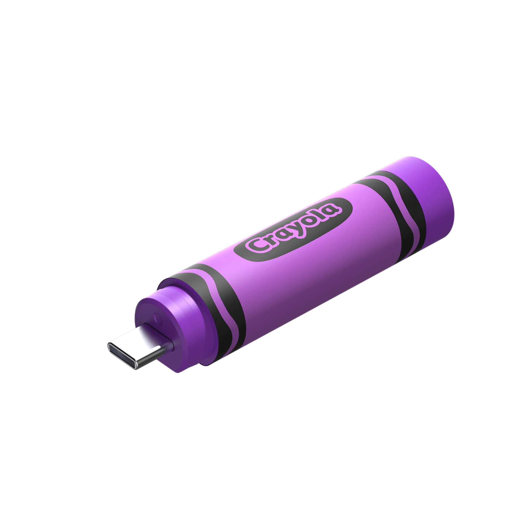 Sandisk Crayola USB-C Flash Drive Vivid Violet 256GB Up To 300MB/S