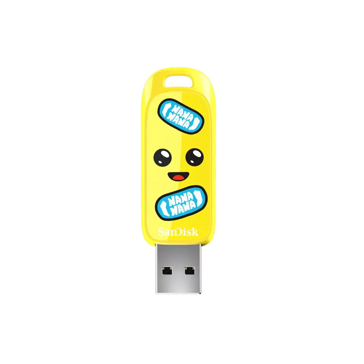 Sandisk Peely Edition USB Fortnite, 128GB, Up To 130MB/S