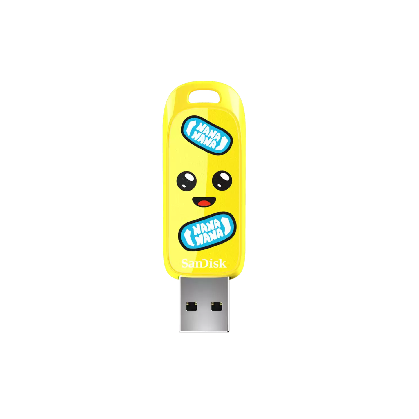 Sandisk Peely Edition USB Fortnite, 256GB, Up To 130MB/S