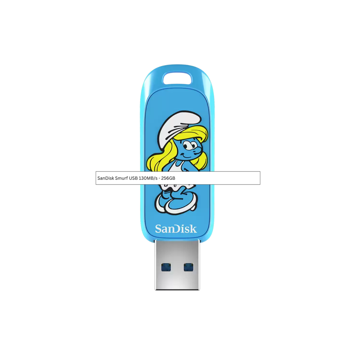 Sandisk Smurf USB 130MB/S 256GB