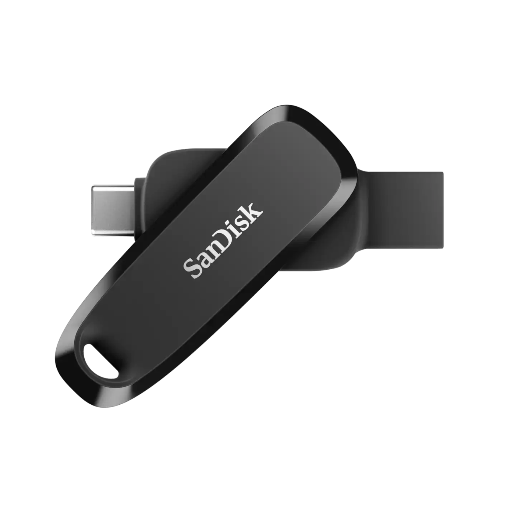 Sandisk Phone Drive USB Type-C/Usb Type-A Devices, 100MB/S, 512GB Black Color