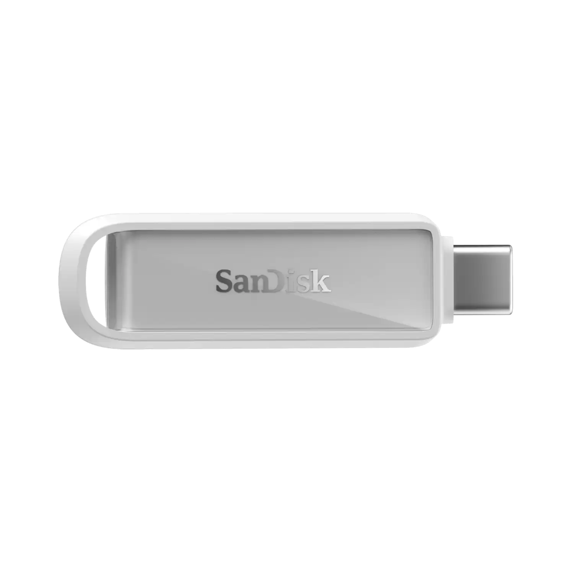 Sandisk Phone Drive With USB-C, Arctic White, 256GB