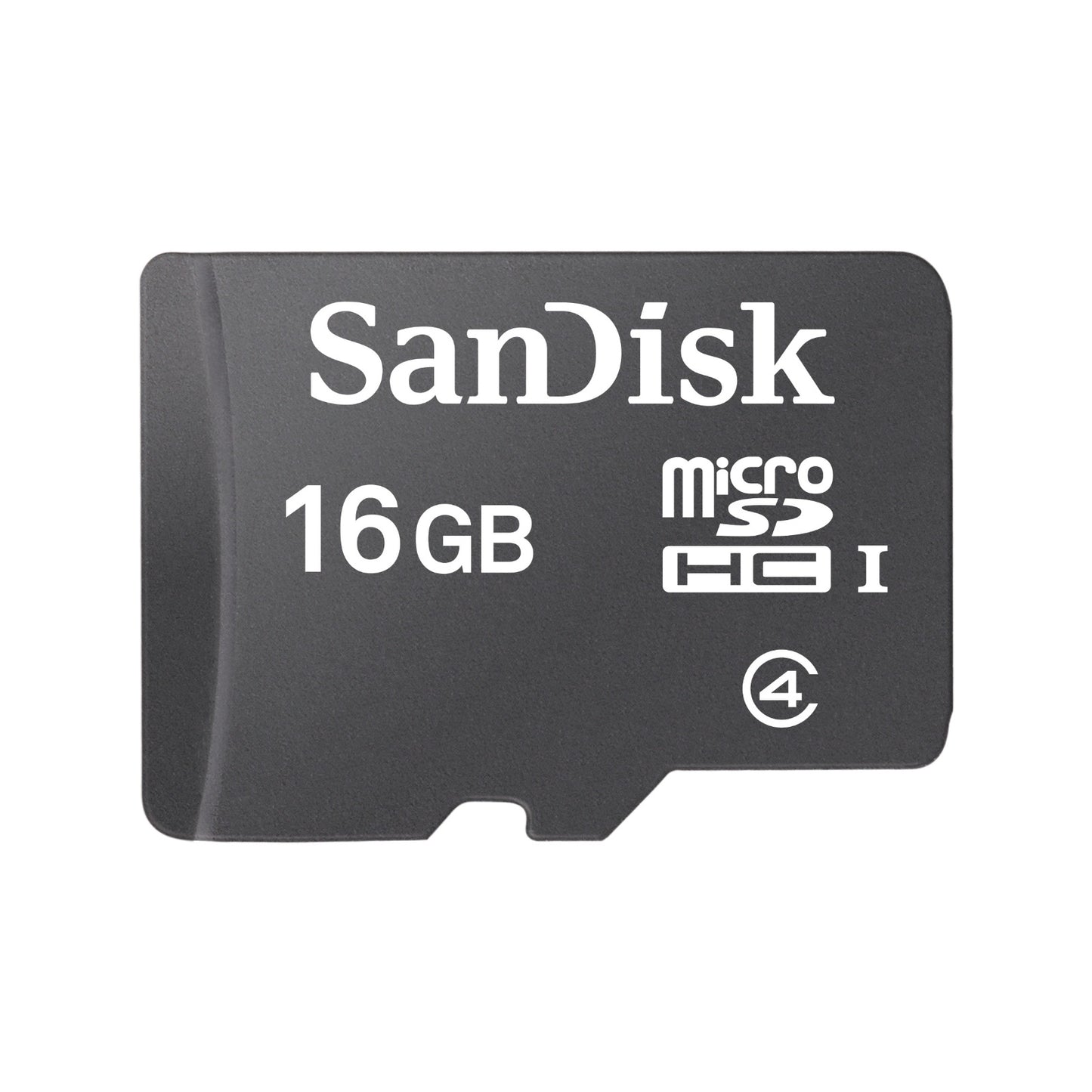 Sandisk 16GB Class 4 Microsdhc Card