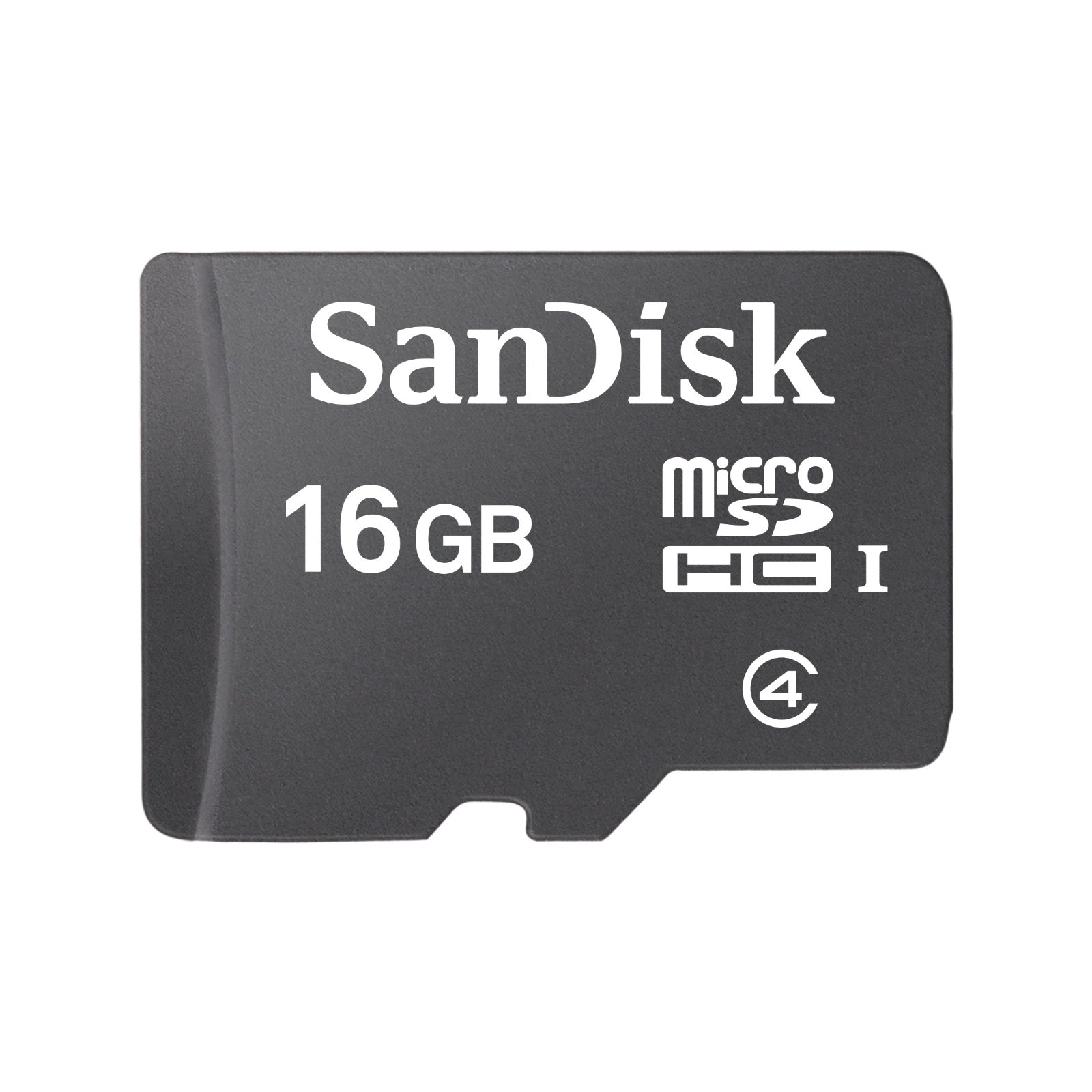 Sandisk 16GB Class 4 Microsdhc Card