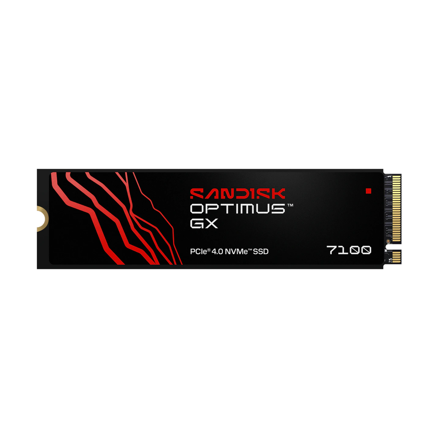 Sandisk Optimus Gx 7100 NVME SSD 500GB, M.2 2280