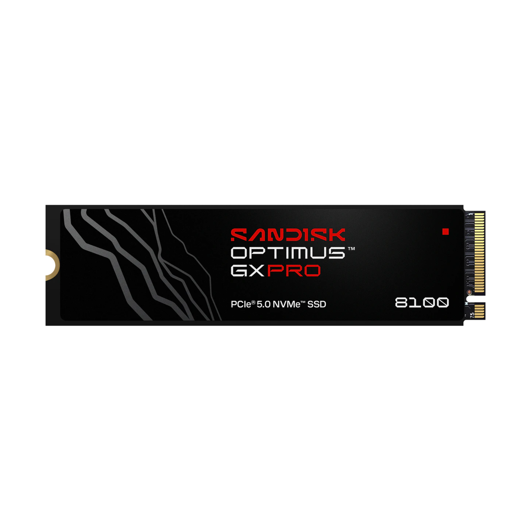 Sandisk Optimus Gx Pro 8100 NVME SSD 2TB, M.2 2280, Without Heatsink