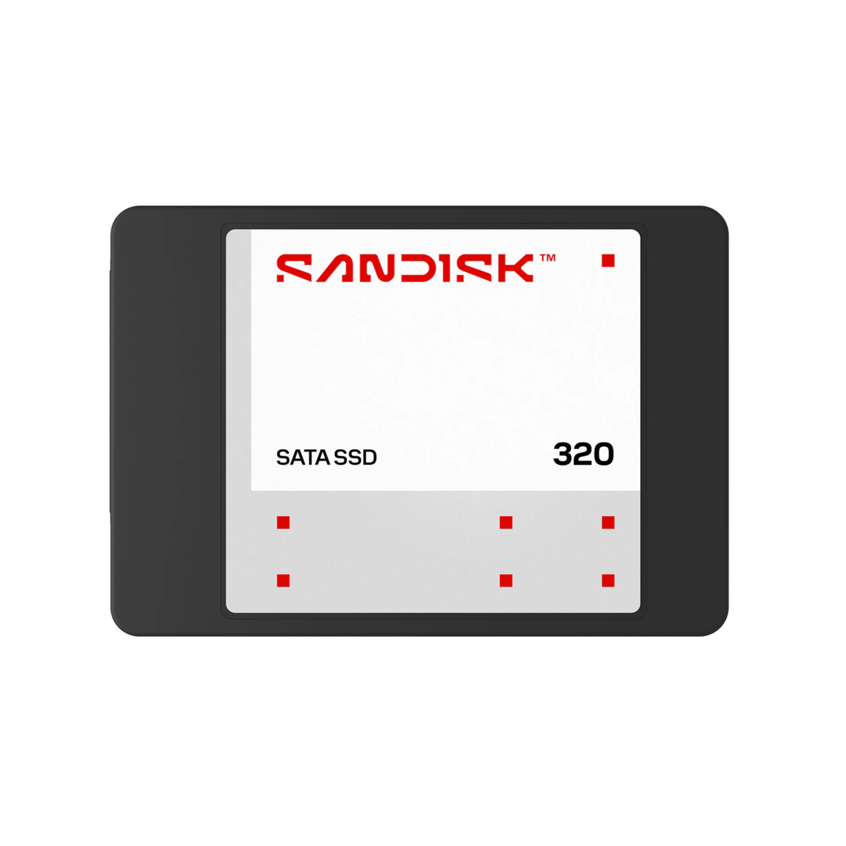 Sandisk 320 SATA SSD 2.5" 500GB