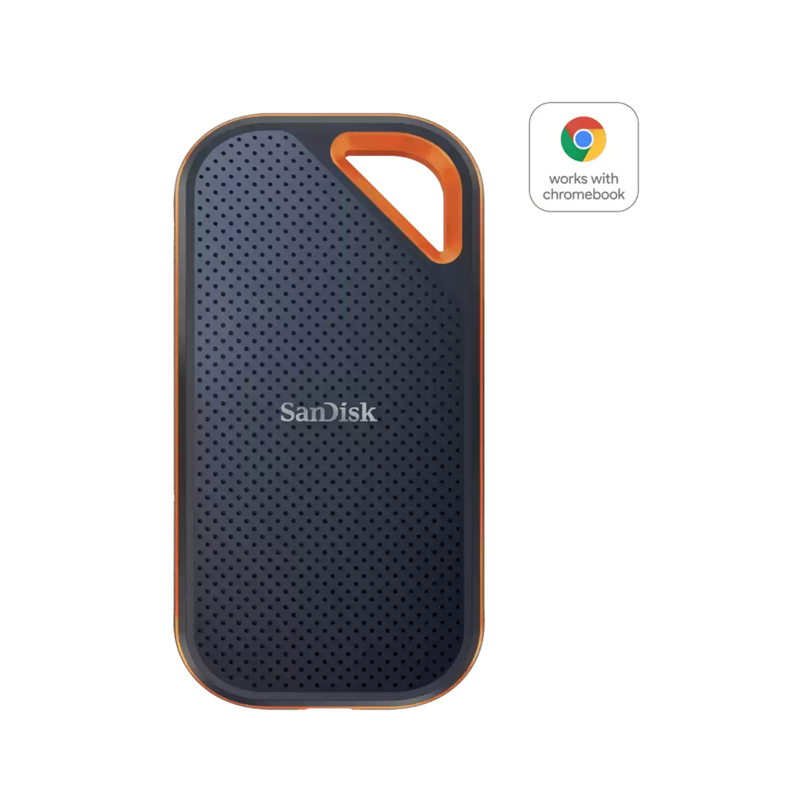 Sandisk Extreme Pro 2TB USB-C IP55 Drop-Resistance Portable SSD
