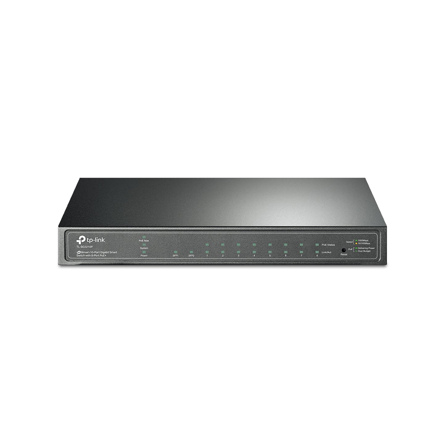 Tp-Link 10 Port Gigabit Smart Managed POE Switch