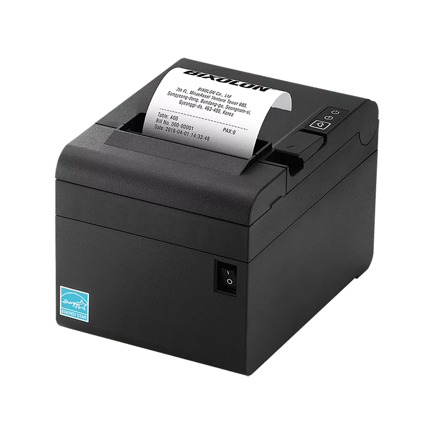 Bixolon 3" USB Plus LAN Direct Thermal Receipt Printer