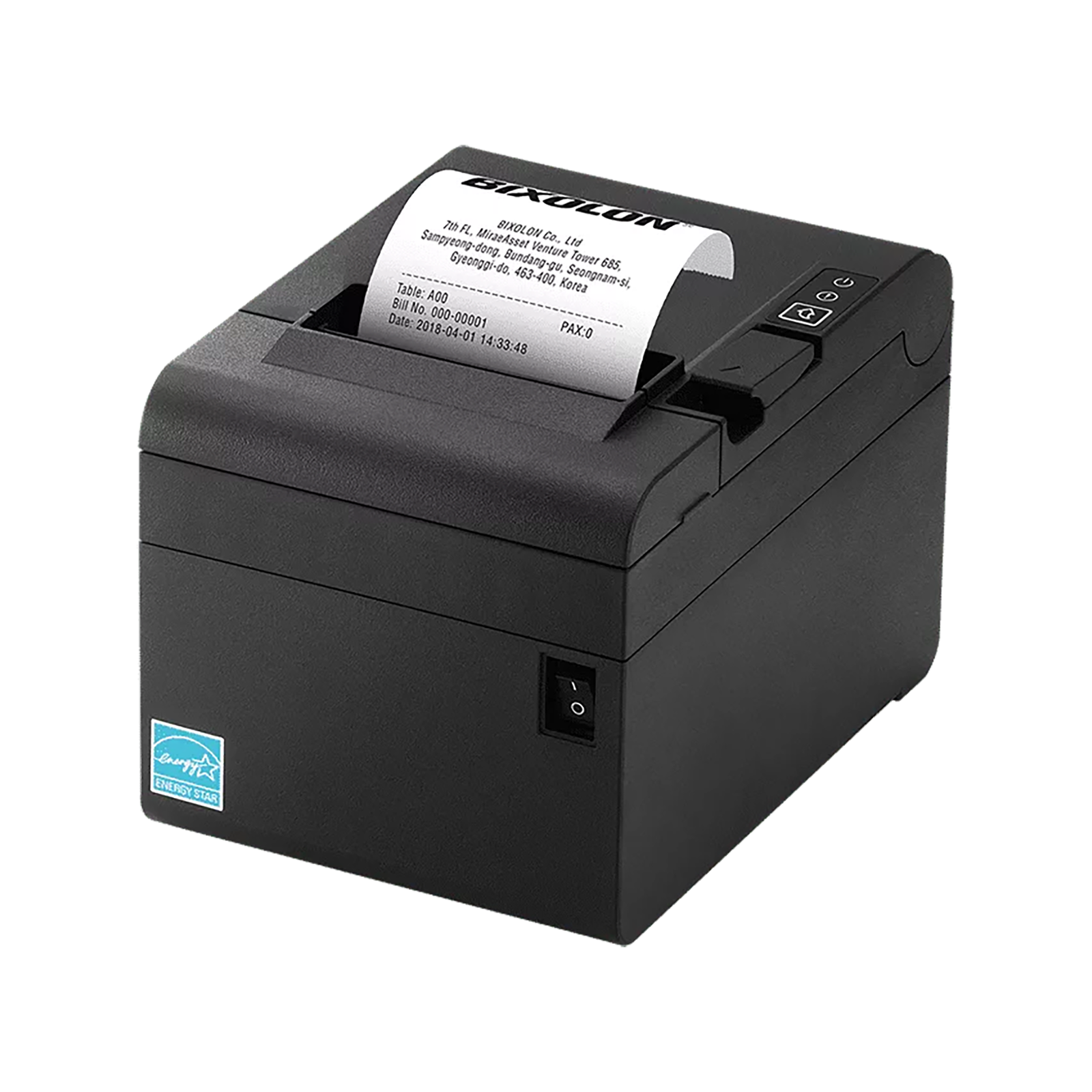 Bixolon 3" USB Plus LAN Direct Thermal Receipt Printer