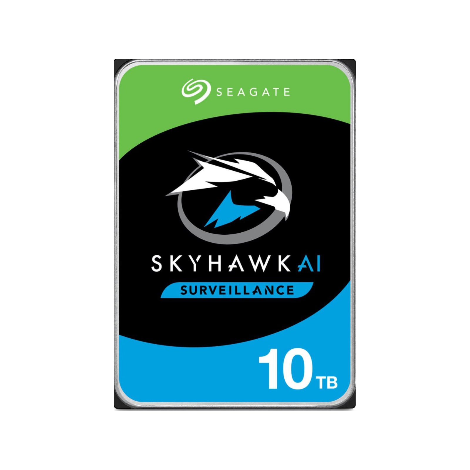 Seagate Skyhawk Ai Surveillance 10TB 3.5" SATA Internal Hdd