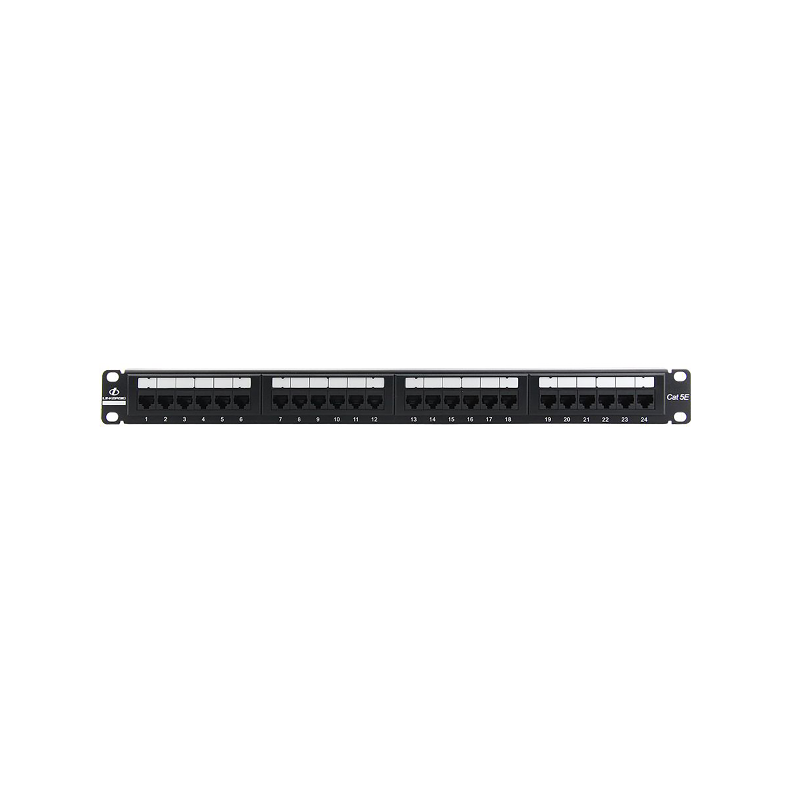 Zone CAT-5E 24 Way Patch Panel Cable