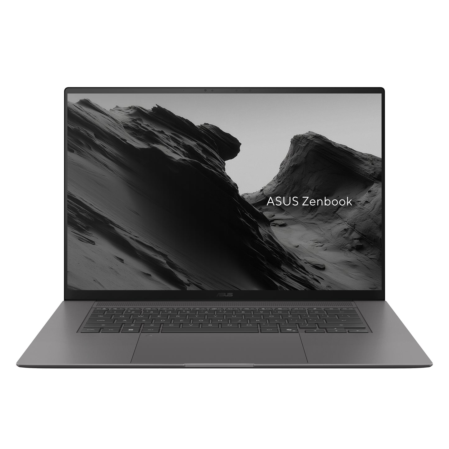 Asus Zenbook S16 UM5606GA AMD Ryzen Ai 9 16GB LPDDR5X On Board 1TB SSD 16 Inch 120HZ Windows 11 Pro Antrim Gray