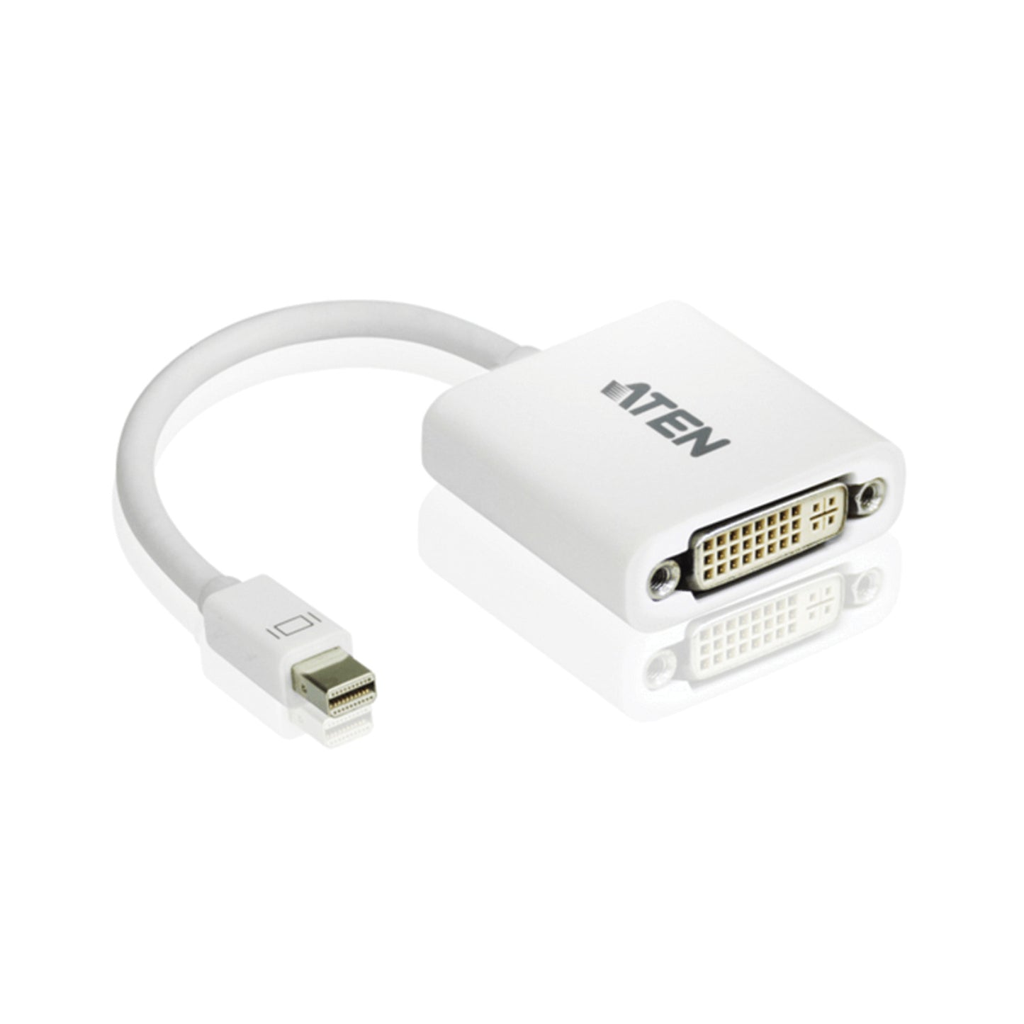Aten Mini Display Port To Dvi Adapter