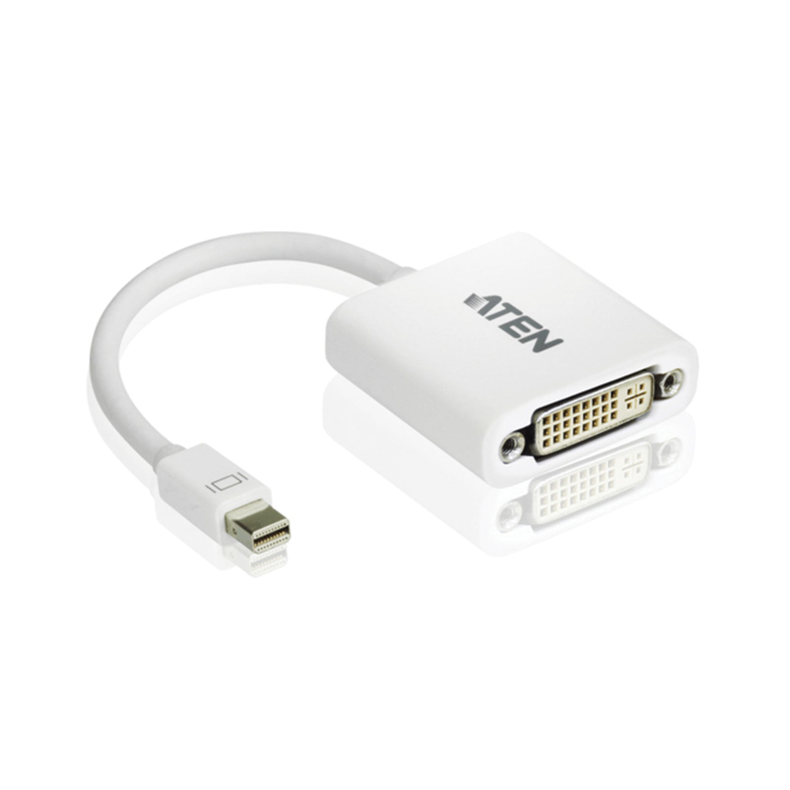 Aten Mini Display Port To Dvi Adapter