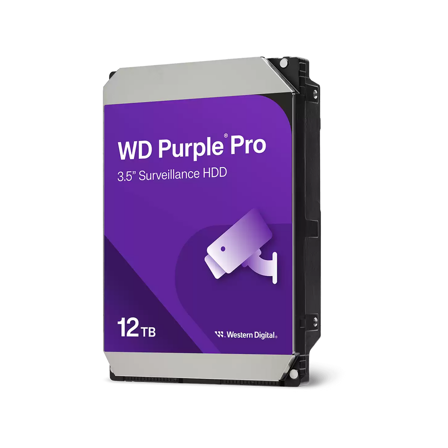 Western Digital Wd Purple Surveillance 12TB 3.5" SATA Internal Hdd