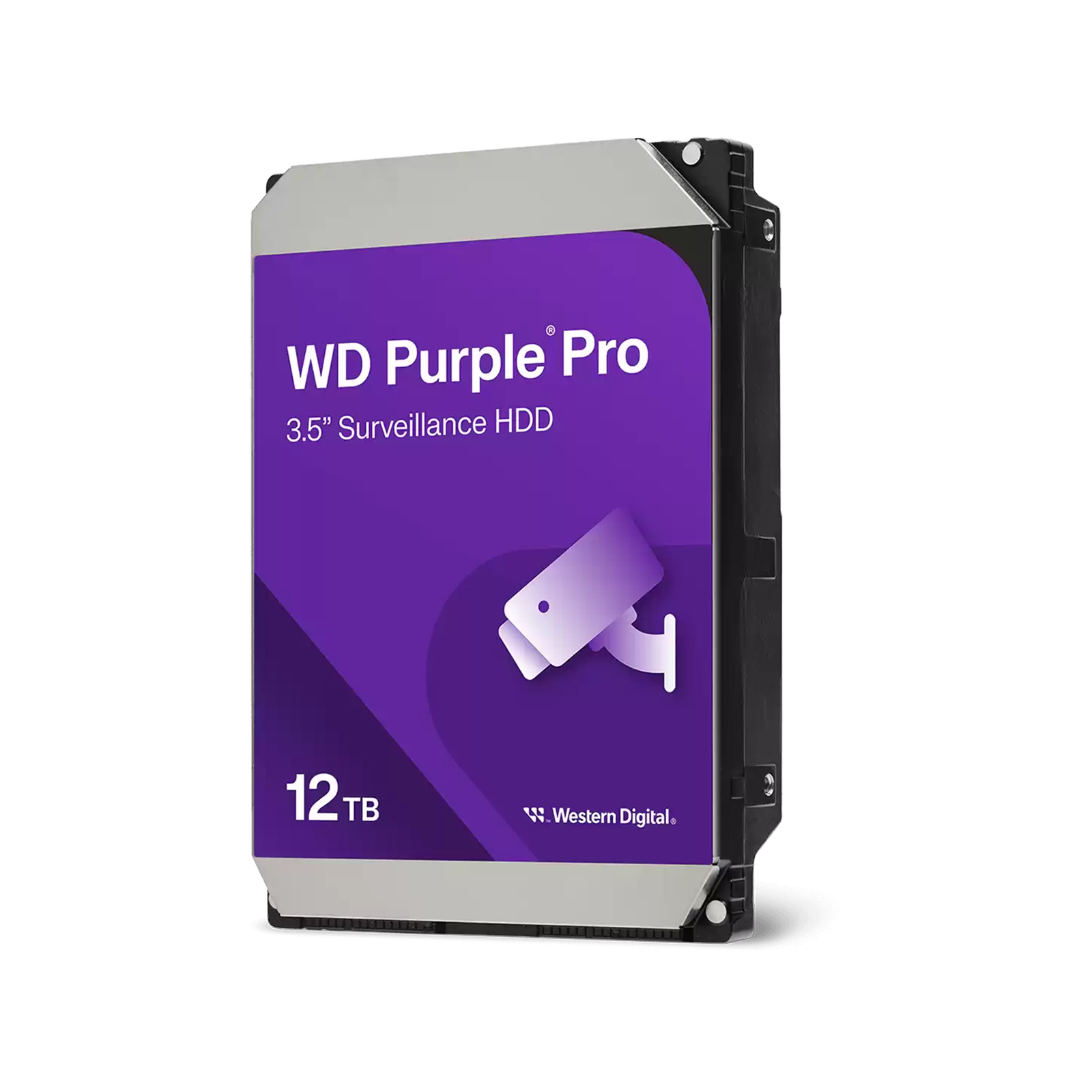 Western Digital Wd Purple Surveillance 12TB 3.5" SATA Internal Hdd