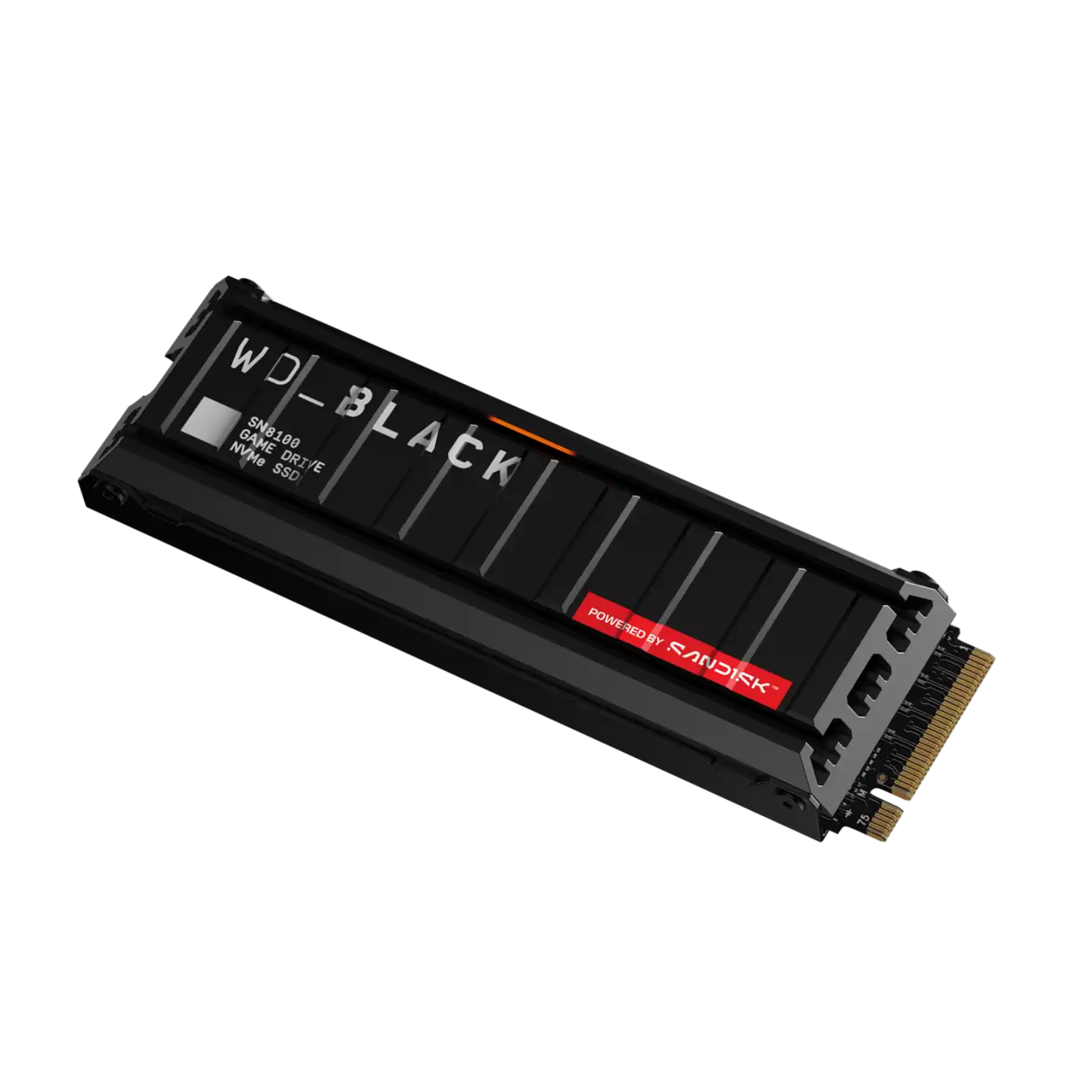 Sandisk Wd Black SN8100 NVME SSD 1TB, Without Heatsink