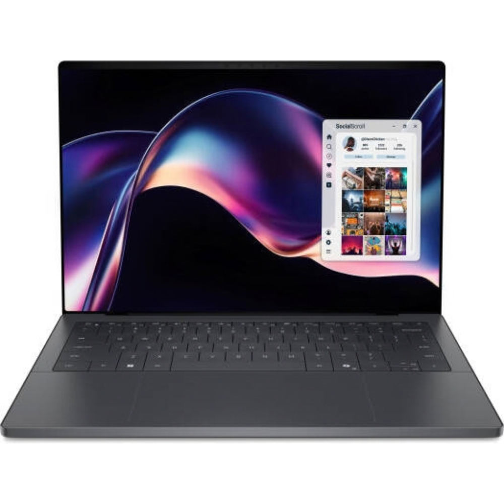 Dell Xps 14" INTEL Ultra X9 388H 64GB 1TB SSD Windows 11 Pro Copilot Plus Notebook