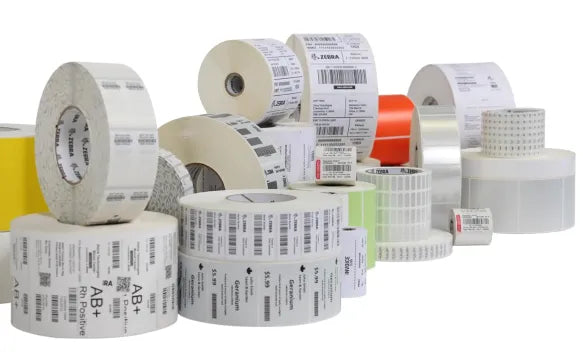 Zebra Wax Ribbon; 110MMX450M; 1600; Standard; 25MM Core image 3