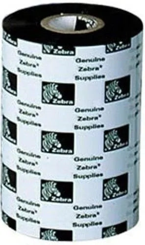 Zebra Resin Ribbon; 64MMX74M (2.52INX242FT); 5095; High Performance; 12MM (0.5IN) Core; Comes In 12/BOX image 2
