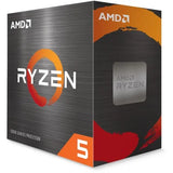 AMD Ryzen 5 5500 7NM Skt AM4 CPU; 6 CORE/12 Thread Base Clock 3.6GHZ; Max Boost Clock 4.2GHZ (boxed) No Graphics