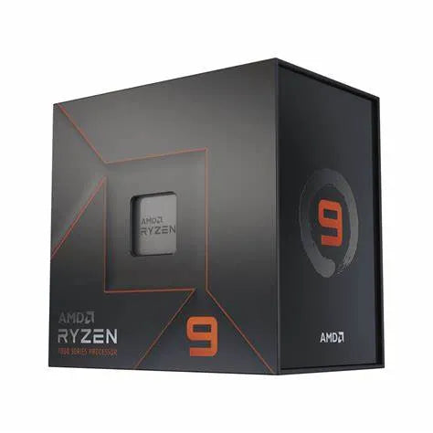 AMD Ryzen 9 7900X 5NM Skt AM5 CPU; 12 CORE/24 Thread Base Clock 4.7GHZ; Max Boost Clock 5.0GHZ ;76 MB Cache; Radeon Graphics; No