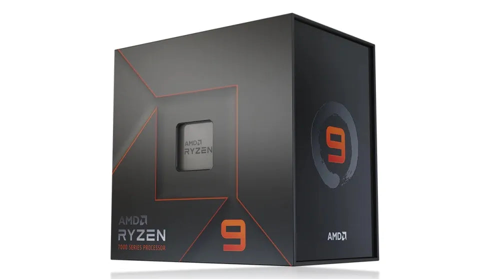 AMD Ryzen 9 7900X 5NM Skt AM5 CPU; 12 CORE/24 Thread Base Clock 4.7GHZ; Max Boost Clock 5.0GHZ ;76 MB Cache; Radeon Graphics; No image 2