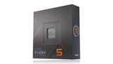 AMD Ryzen 5 7600X 5NM Skt AM5 CPU; 6 CORE/12 Thread Base Clock 4.7GHZ; Max Boost Clock 5.3GHZ 38 MB ;radeon Graphics; No Fan image 2