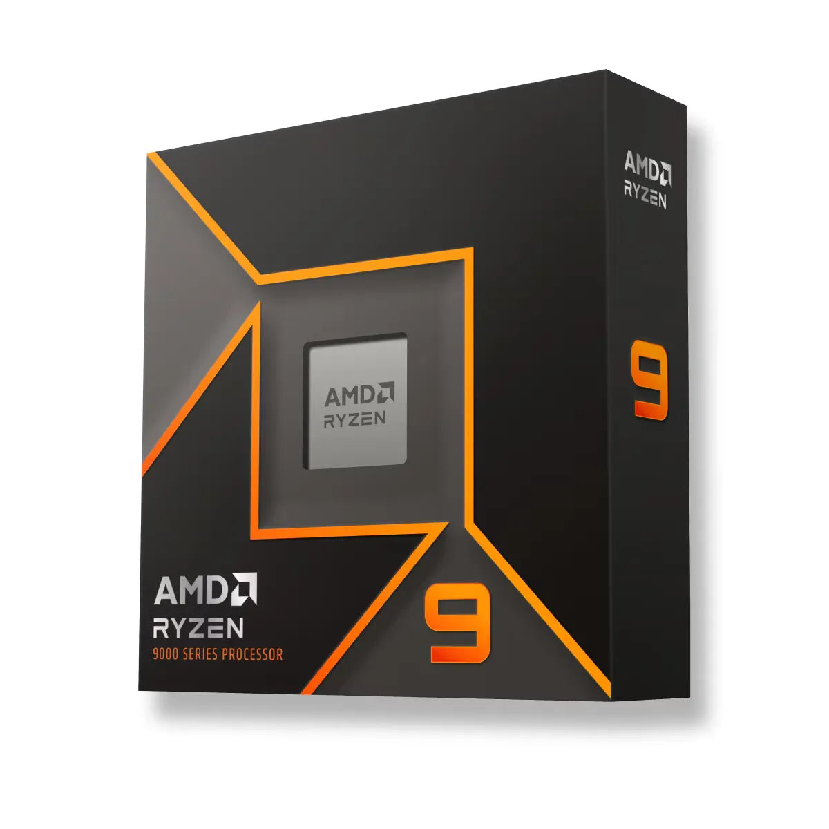 AMD Ryzen 9 9900X 12-CORE/ 24-THREADS; Socket AM5; 76MB Cache 120W Processor With Radeon Graphics Box