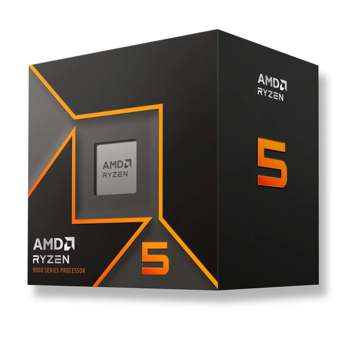 AMD Ryzen 5 9600 6-CORE/12 Threads; Processor Socket: AMD5 ;5.20GHZ Max Boost; 32MB Cache; 65W Tdp With Wraith Stealth Cooler