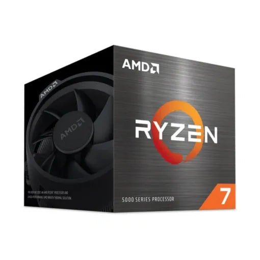 AMD Ryzen 7 5700 8-CORE; 16 Threads; 4.6GHZ; 65W Tdp; Socket AM4 Desktop CPU; AMD Wraith Stealth Cooler Included; No Graphics