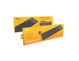 Zagg Pro Keyboard 17'' Full Size-Charcoal-Uk
