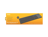Zagg Pro Keyboard 17'' Full Size-Charcoal-Uk image 3