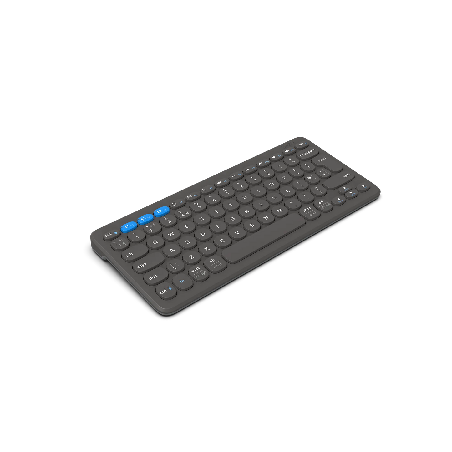 Zagg Pro Keyboard 12 Inch-Charcoal-Uk image 2