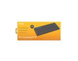 Zagg Pro Keyboard 12 Inch-Charcoal-Uk image 3