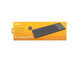 Zagg Pro Keyboard Mid Size-Charcoal-Uk 15'' image 3