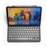 Zagg-Keyboard Pro Keys-Apple-Ipad 11'' Pro-Charcoal-Uk image 4