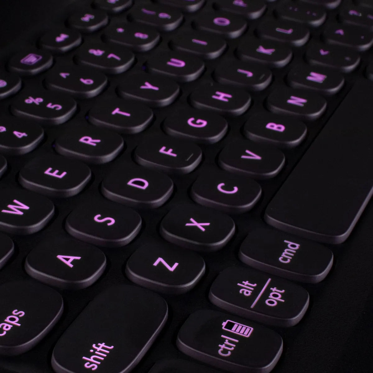 Zagg-Keyboard Pro Keys-Apple-Ipad 11'' Pro-Charcoal-Uk image 5