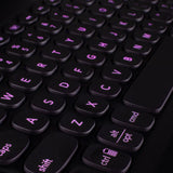 Zagg-Keyboard Pro Keys-Apple-Ipad 11'' Pro-Charcoal-Uk image 5