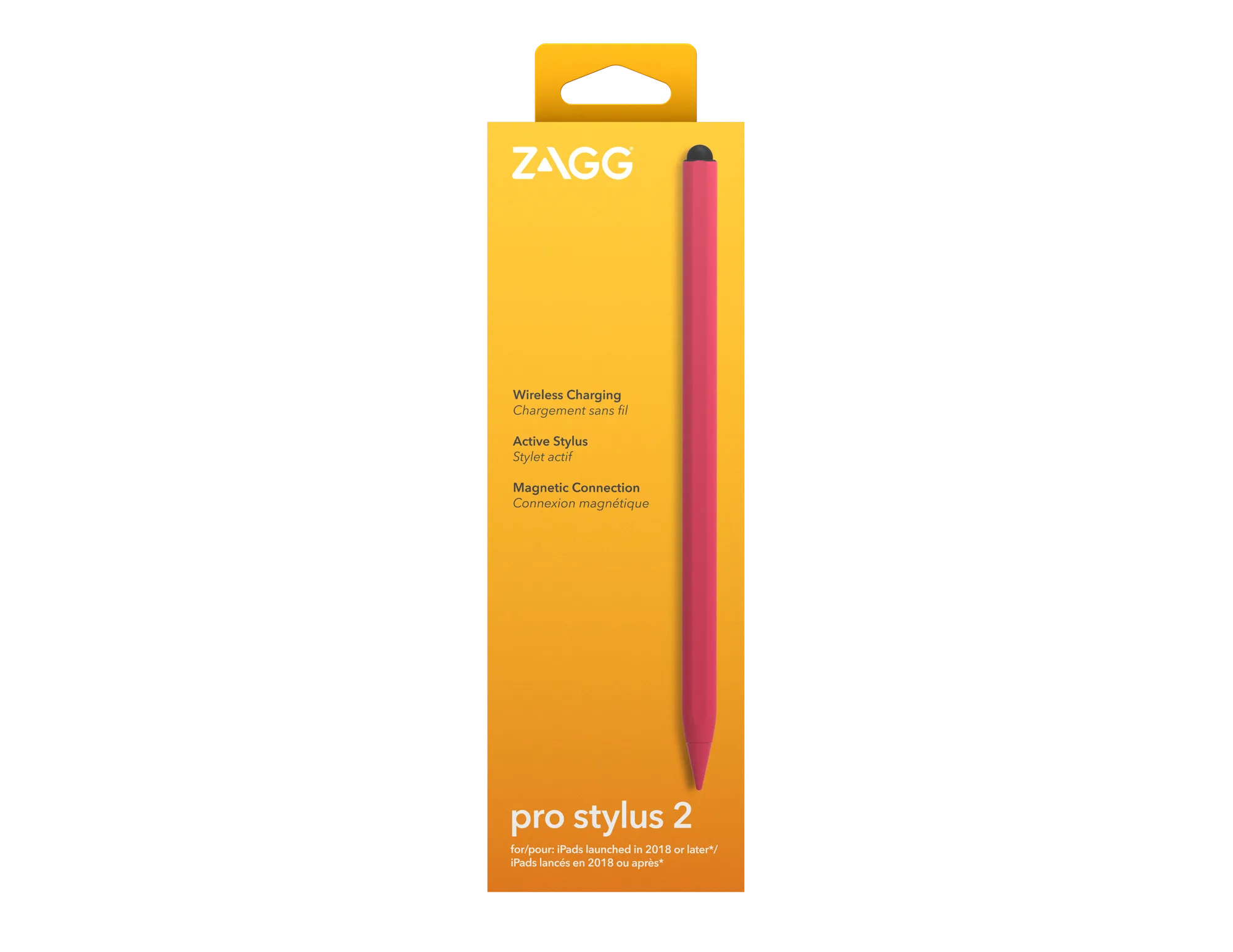 Zagg-Pro Stylus 2-UNIVERSAL Stylus-Pink- Wirelessly Charged image 2